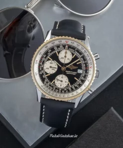 Breitling Old Navitimer B13019 Automatic 41mm Unisex Replica Watch - Black Dial, Steel Case