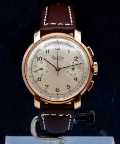 Breitling Premier 780 Manual winding Unisex Replica Watch - White Dial, Rose Gold Case