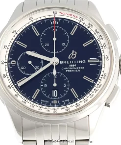Breitling Premier A13315351C1P1 Automatic 42mm Unisex Replica Watch - Black Dial, Steel Case