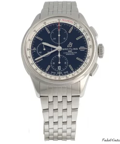 Alternative view of Breitling Premier A13315351C1P1 Automatic 42mm Unisex Replica Watch - Black Dial, Steel Case
