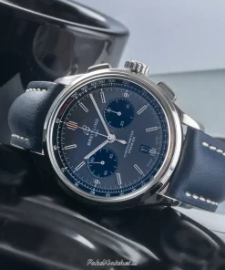Alternative view of Breitling Premier AB0118 Automatic 42mm Unisex Replica Watch - Grey Dial, Steel Case