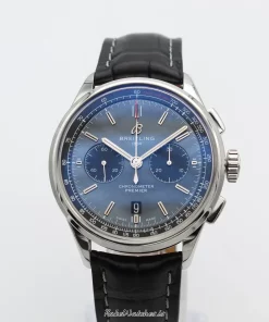 Breitling Premier AB01183A1B1P1 Automatic 42mm Unisex Replica Watch - Black Dial, Steel Case