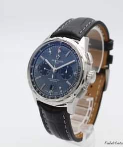 Alternative view of Breitling Premier AB01183A1B1P1 Automatic 42mm Unisex Replica Watch - Black Dial, Steel Case