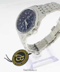 Alternative view of Breitling Premier AB0145171C1A1 Automatic 42mm Unisex Replica Watch - Blue Dial, Steel Case