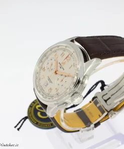 Alternative view of Breitling Premier AB0145211G1P1 Automatic 42mm Unisex Replica Watch - Yellow Dial, Steel Case