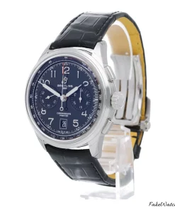 Alternative view of Breitling Premier AB0145221B1P1 Automatic 42mm Unisex Replica Watch - Black Dial, Steel Case