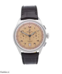 Breitling Premier AB0145331K1P1 Automatic 42mm Unisex Replica Watch - Pink Dial, Steel Case