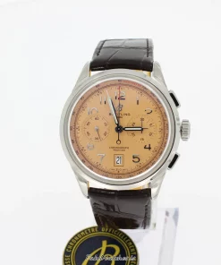 Breitling Premier AB0145331K1P1 Automatic 42mm Unisex Replica Watch - Pink Dial, Steel Case