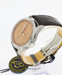 Alternative view of Breitling Premier AB0145331K1P1 Automatic 42mm Unisex Replica Watch - Pink Dial, Steel Case