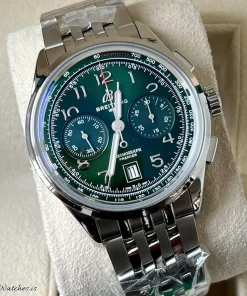 Breitling Premier AB0145371L1A1 Automatic 42mm Unisex Replica Watch - Green Dial, Steel Case