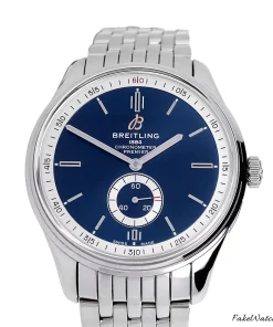 Breitling Premier Automatic 40 A37340351C1A1 Automatic 40mm Unisex Replica Watch - Blue Dial, Steel Case