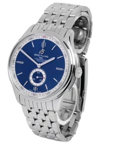 Alternative view of Breitling Premier Automatic 40 A37340351C1A1 Automatic 40mm Unisex Replica Watch - Blue Dial, Steel Case