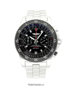 Breitling Skyracer A27364 Automatic 43mm Unisex Replica Watch - Black Dial, Steel Case