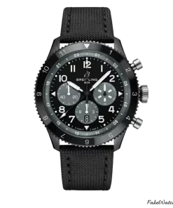 Breitling Super Avi SB04451A1B1X1 Automatic 46mm Unisex Replica Watch - Black Dial, Ceramic Case