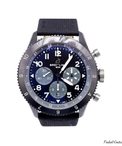 Breitling Super Avi SB04451A1B1X1 Automatic 46mm Unisex Replica Watch - Black Dial, Ceramic Case