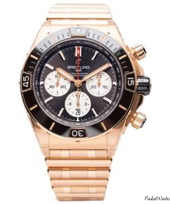 Breitling Super Chronomat RB01362A1C1R1 Automatic 44mm Unisex Replica Watch - Blue Dial, Steel Case