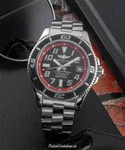Breitling Superocean 42 A17364 Automatic 42mm Unisex Replica Watch - Black Dial, Steel Case