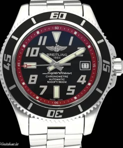 Breitling Superocean 42 A17364 Automatic 42mm Unisex Replica Watch - Black Dial, Steel Case