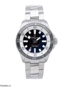 Breitling Superocean 42 A17375211B1A1 Automatic 42mm Unisex Replica Watch - Black Dial, Steel Case
