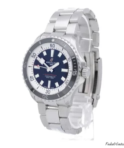 Alternative view of Breitling Superocean 42 A17375211B1A1 Automatic 42mm Unisex Replica Watch - Black Dial, Steel Case