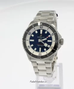 Breitling Superocean 42 A17375211B1A1 Automatic 42mm Unisex Replica Watch - Black Dial, Steel Case