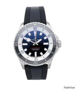 Breitling Superocean 42 A17375211B1S1 Automatic 42mm Unisex Replica Watch - Black Dial, Steel Case
