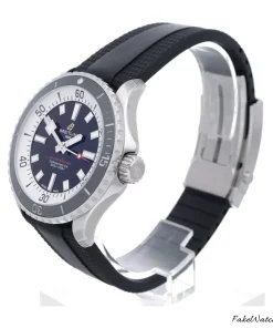 Alternative view of Breitling Superocean 42 A17375211B1S1 Automatic 42mm Unisex Replica Watch - Black Dial, Steel Case