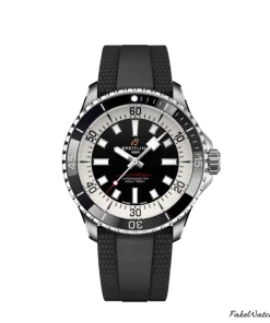 Breitling Superocean 42 A17375211B1S1 Automatic 42mm Unisex Replica Watch - Black Dial, Steel Case