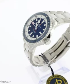 Alternative view of Breitling Superocean 42 A17375E71C1A1 Automatic 42mm Unisex Replica Watch - Blue Dial, Steel Case
