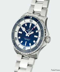 Breitling Superocean 42 A17375E71C1A1 Automatic 42mm Unisex Replica Watch - Blue Dial, Steel Case