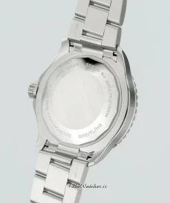 Alternative view of Breitling Superocean 42 A17375E71C1A1 Automatic 42mm Unisex Replica Watch - Blue Dial, Steel Case