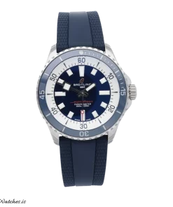Breitling Superocean 42 A17375E71C1S1 Automatic 42mm Unisex Replica Watch - Blue Dial, Steel Case