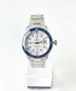 Breitling Superocean 42 A17375E71G1A1 Automatic 42mm Unisex Replica Watch - White Dial, Steel Case