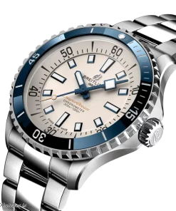 Alternative view of Breitling Superocean 42 A17375E71G1A1 Automatic 42mm Unisex Replica Watch - Silver Dial, Steel Case