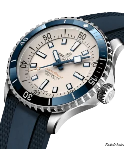 Alternative view of Breitling Superocean 42 A17375E71G1S1 Automatic 42mm Unisex Replica Watch - Silver Dial, Steel Case