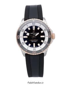 Breitling Superocean 42 U17375211B1S1 Automatic 42mm Unisex Replica Watch - Black Dial, Steel Case