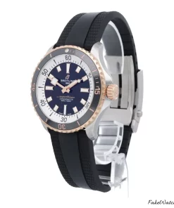 Alternative view of Breitling Superocean 42 U17375211B1S1 Automatic 42mm Unisex Replica Watch - Black Dial, Steel Case