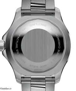 Alternative view of Breitling Superocean 44 A17376211B1A1 Automatic 44mm Unisex Replica Watch - Black Dial, Steel Case