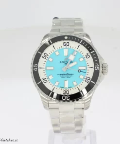 Breitling Superocean 44 A17376211L2A1 Automatic 44mm Unisex Replica Watch - Blue Dial, Steel Case