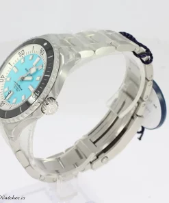 Alternative view of Breitling Superocean 44 A17376211L2A1 Automatic 44mm Unisex Replica Watch - Blue Dial, Steel Case