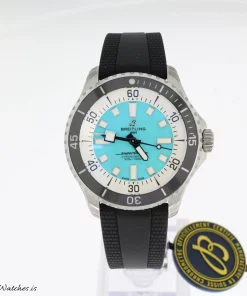 Breitling Superocean 44 A17376211L2S1 Automatic 44mm Unisex Replica Watch - Blue Dial, Steel Case
