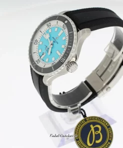 Alternative view of Breitling Superocean 44 A17376211L2S1 Automatic 44mm Unisex Replica Watch - Blue Dial, Steel Case