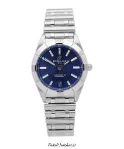 Breitling Superocean 44 A17376211L2S2 Automatic 45mm Unisex Replica Watch - Blue Dial, Steel CaseMM