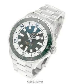 Alternative view of Breitling Superocean 44 A17376A31L1A1 Automatic 44mm Unisex Replica Watch - Green Dial, Steel Case
