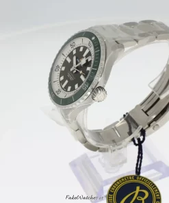 Alternative view of Breitling Superocean 44 A17376A31L1A1 Automatic 44mm Unisex Replica Watch - Green Dial, Steel Case