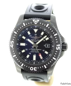 Breitling Superocean 44 M1739313/BE92 Automatic 44mm Unisex Replica Watch - Black Dial, Steel Case