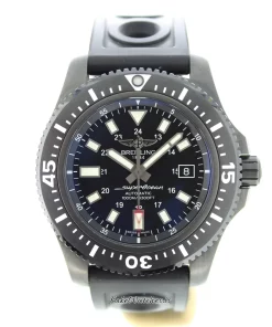 Alternative view of Breitling Superocean 44 M1739313/BE92 Automatic 44mm Unisex Replica Watch - Black Dial, Steel Case