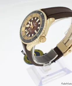 Alternative view of Breitling Superocean 44 N17376201Q1S1 Automatic 44mm Unisex Replica Watch - Brown Dial, Bronze Case