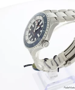 Alternative view of Breitling Superocean 46 A17378E71C1A1 Automatic 46mm Unisex Replica Watch - Blue Dial, Steel Case