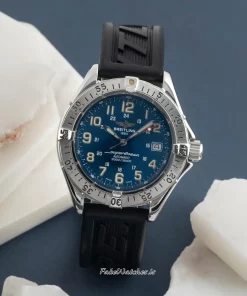 Breitling Superocean A17040 Automatic 41mm Unisex Replica Watch - Black Dial, Steel Case